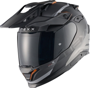 NEXX kask Y.TRAVL QUEST black/grey mat