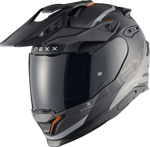 NEXX kask Y.TRAVL QUEST black/grey mat