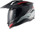 NEXX kask Y.TRAVL QUEST black/red mat