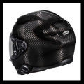 HJC kask F71 solid CARBON black