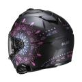 HJC kask I71 NIEL black/pink