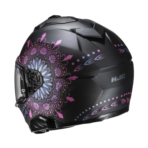 HJC kask I71 NIEL black/pink