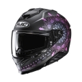 HJC kask I71 NIEL black/pink