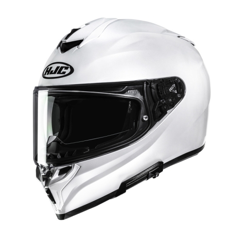 HJC kask I72 pearl white