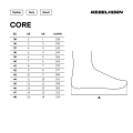 REBELHORN buty CORE black  