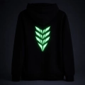 REBELRUSH bluza BLUEPRINT 2.0 NightGlow black