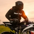 REBELRUSH bluza ZIP 2.0 NightGlow black