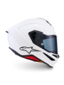 ALPINESTARS kask S-R7 solid white glossy