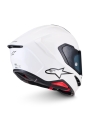 ALPINESTARS kask S-R7 solid white glossy