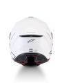 ALPINESTARS kask S-R7 solid white glossy