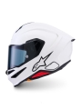 ALPINESTARS kask S-R7 solid white glossy