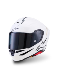 ALPINESTARS kask S-R7 solid white glossy