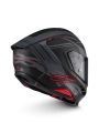 ALPINESTARS kask S-R7 A-CORE blk/grey/red matt