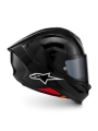 ALPINESTARS kask S-R7 solid black glossy