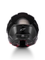 ALPINESTARS kask S-R7 solid black glossy