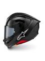 ALPINESTARS kask S-R7 solid black glossy