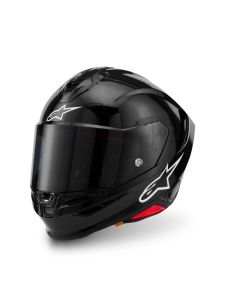 ALPINESTARS kask S-R7 solid black glossy