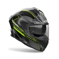 AIROH kask SPARK 2 SHADOW yellow gloss