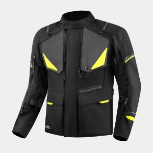 Shima kurtka RUNNER fluo