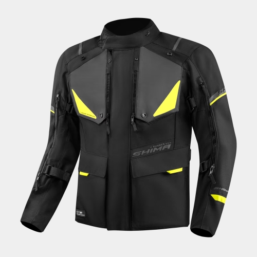Shima kurtka RUNNER fluo