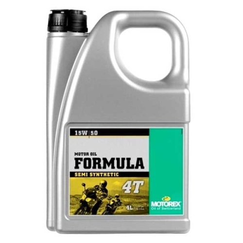 MOTOREX olej FORMULA 4T 15W50 4L