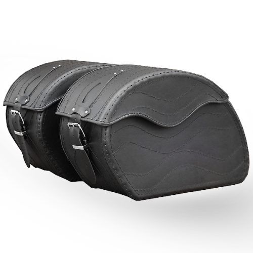 4.BIKER Sakwy S15A gładkie