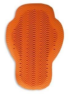 Held protektor D3O pleców orange