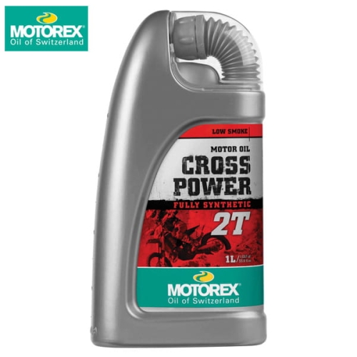 MOTOREX olej CROSS POWER 2T 1L