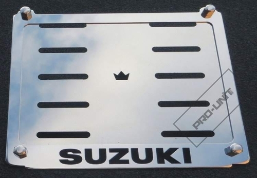 Ramka nierdzewna - M243 Suzuki