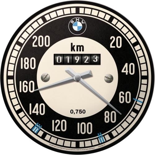 Zegar Ścienny BMW - Tachometer