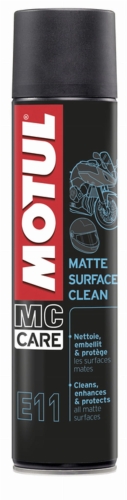 MOTUL E11 do czyszczenia matowych powierzchni