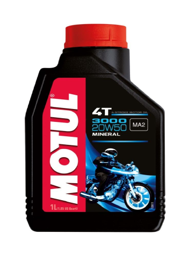 MOTUL olej 3000 4T 20W50 1L