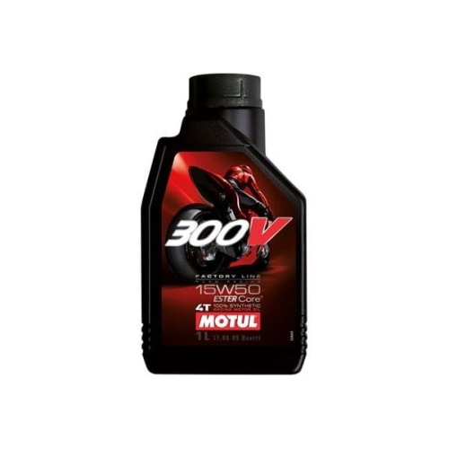 MOTUL olej 300V 4T FL 15W50 1L