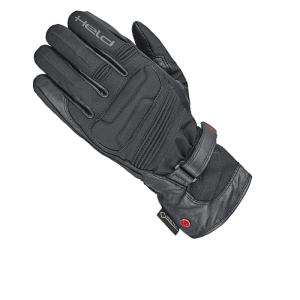 Held SATU II rękawice black gore-tex 