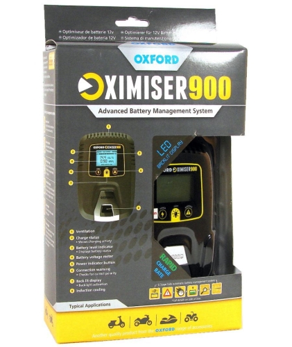 OXFORD ładowarka Oximiser 900 NEW