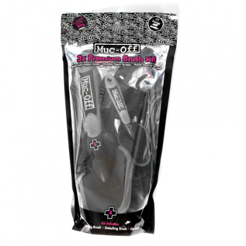Muc-Off 3 Brush Set