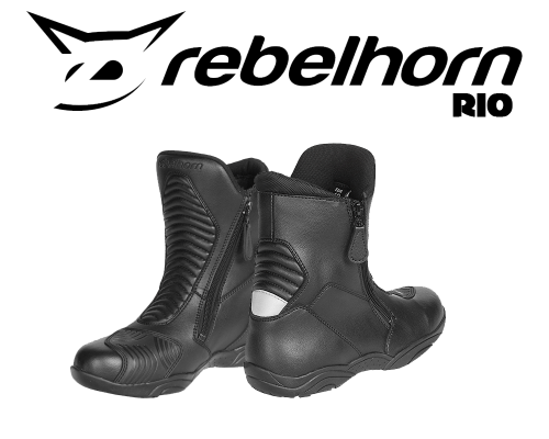 Rebelhorn RIO black - buty