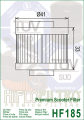 Filtr oleju HF 185