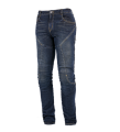 4.BIKER spodnie JEANS MAX WOMAN blue