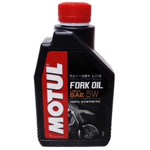 MOTUL FORK OIL FACTORY LINE 5W 1L 
