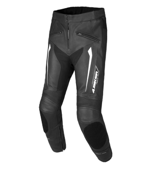 4.BIKER spodnie skórzane SLICK PRO