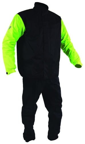 REBELHORN kombinezon przeciwdeszczowy black/fluo