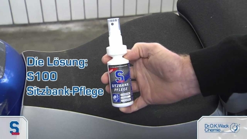 S100 SITZBANK środek do czyszczenia siedzenia