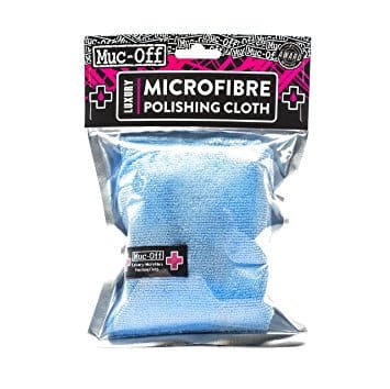 Muc-Off Microfibre Cloth - Blue