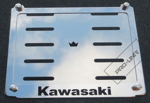 Ramka nierdzewna - KAWASAKI