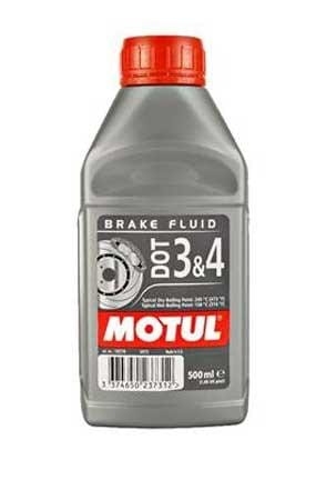 MOTUL płyn hamulcowy  DOT3 & DOT4 0,5L