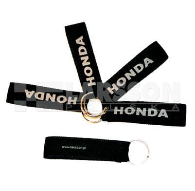 Brelok  HONDA czarna zawieszka do kluczy