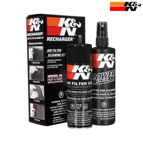 K&N zestaw do czyszczenia filtrów