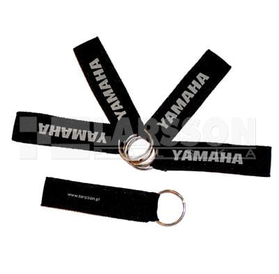 Brelok YAMAHA czarna zawieszka do kluczy