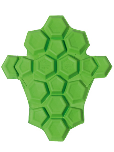 Held Protektor bioder QUATTROTEMPI green